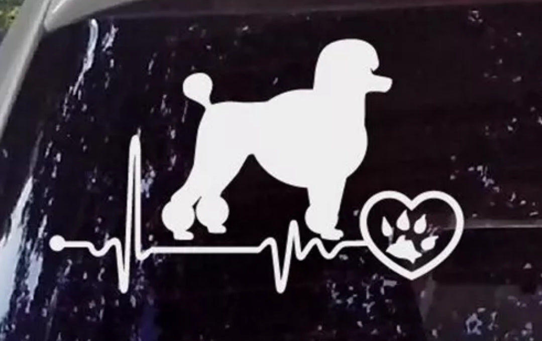 Dog Stickers and Decals - Breeds M to Z