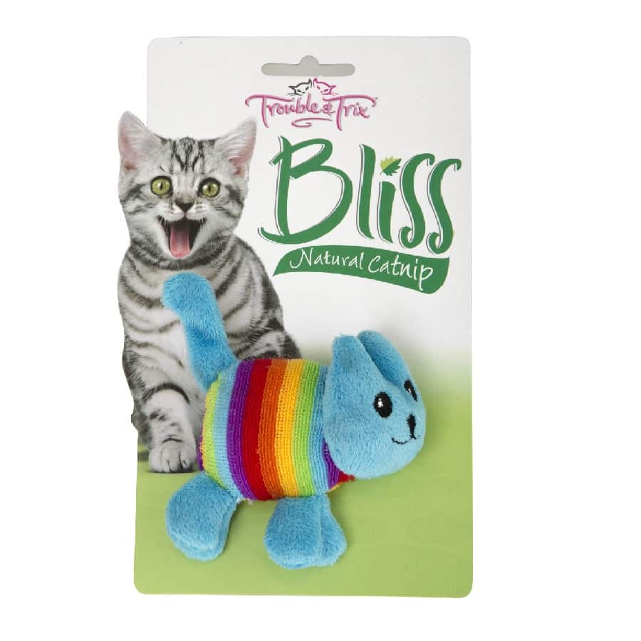 Trouble & Trix Bliss Catnip Cat - Masterpet