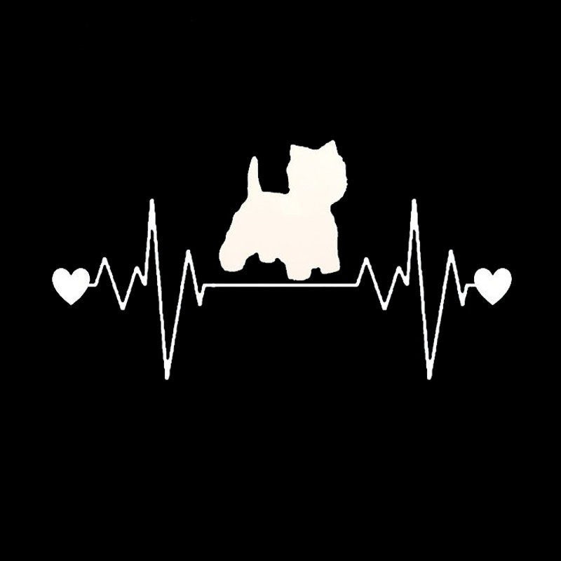 Dog Stickers and Decals - Breeds M to Z