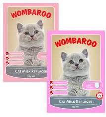 Wombaroo Cat Milk Replacer 215gm & 1kg
