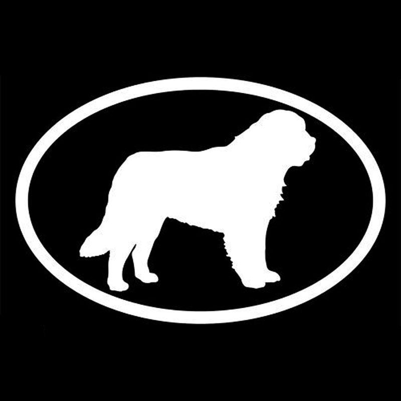 Dog Stickers and Decals - Breeds M to Z