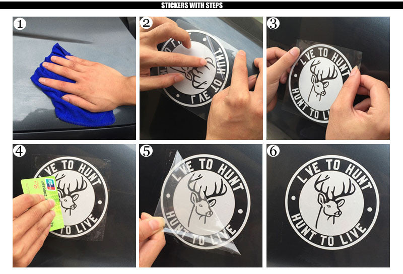 Dog Stickers and Decals - Breeds M to Z