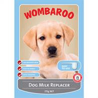 Wombaroo Dog Milk Replacer 215gm and 1kg from