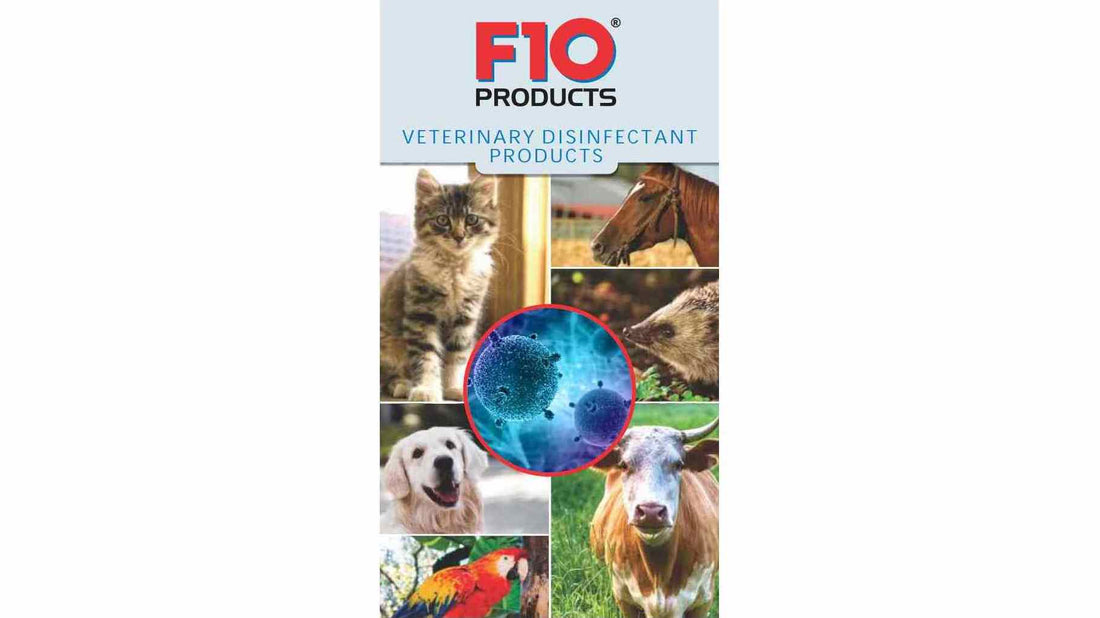 Why Breeders Trust F10 Disinfectants for Whelping Hygiene