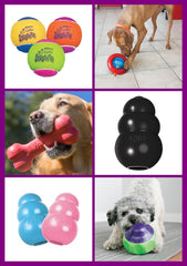 Dog Toys - KONG, Petstages, Aussie Dog, Pawplay &amp; More!