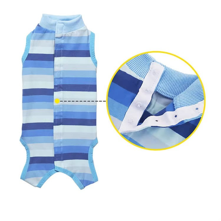 Recovery Suit Dog - Button Up - Small Dog