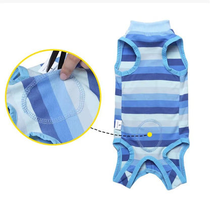 Recovery Suit Dog - Button Up - Small Dog