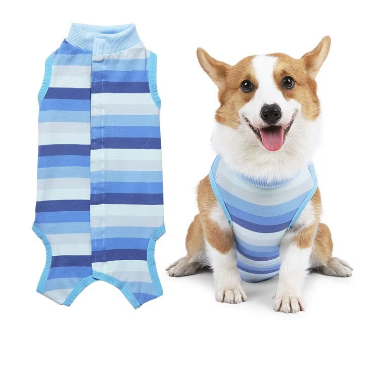 Recovery Suit Dog - Button Up - Small Dog