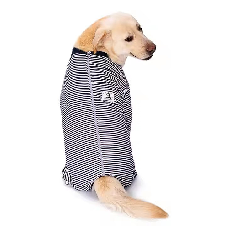 Recovery Suit Dog - Full Leg - Zip Up