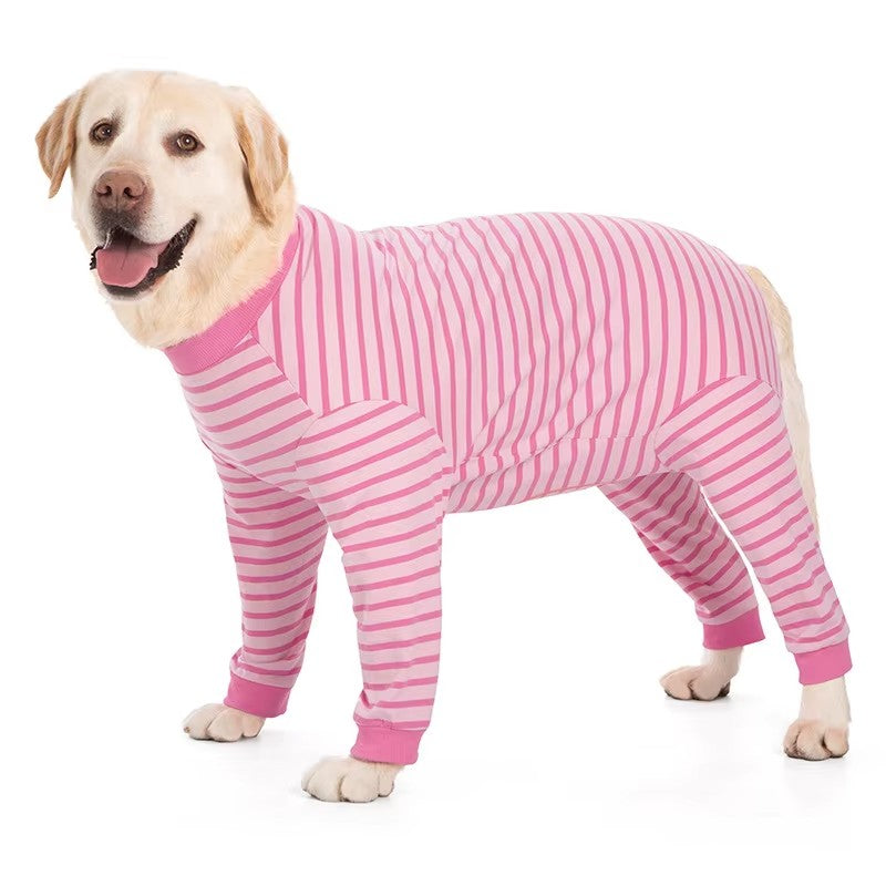 Recovery Suit Dog - Full Leg - Zip Up