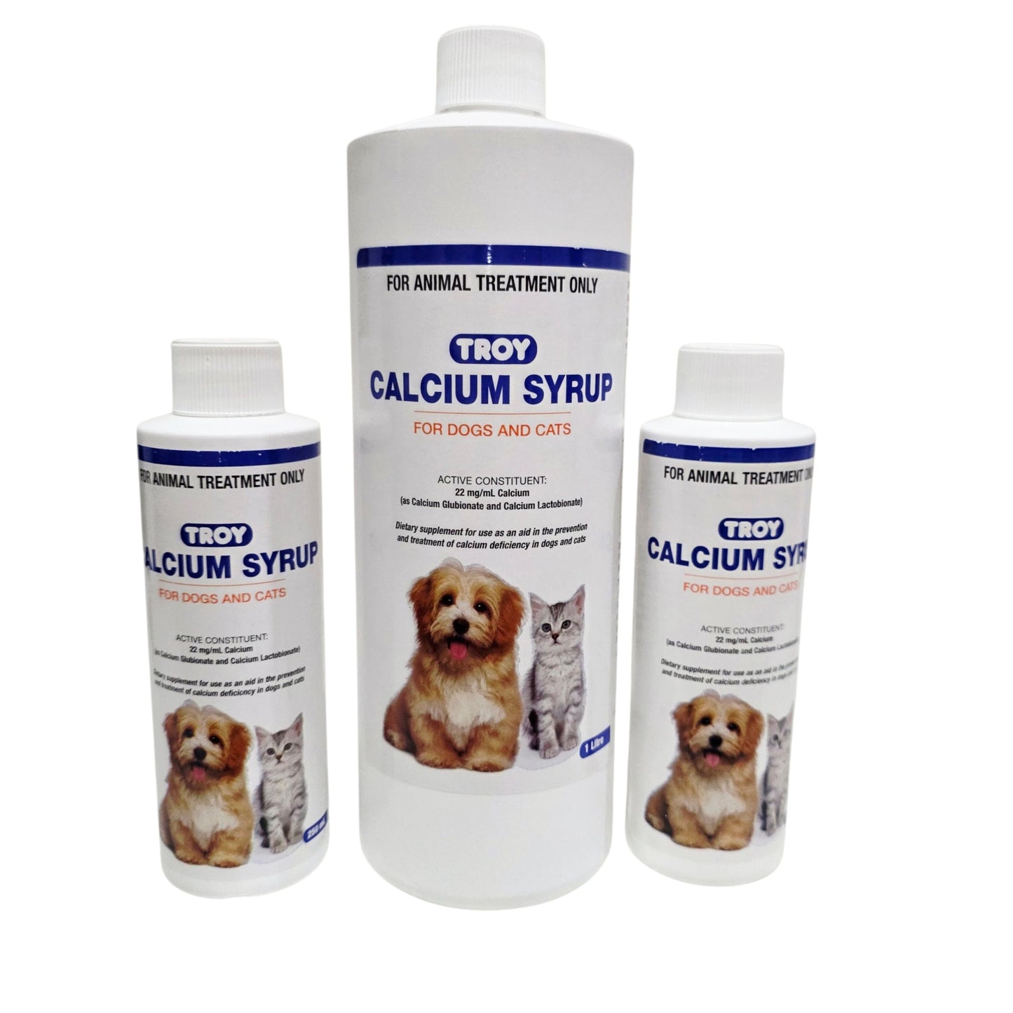 Troy Calcium Syrup
