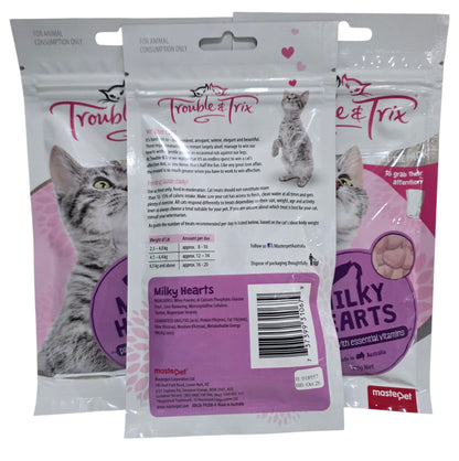 Trouble & Trix Milky Hearts