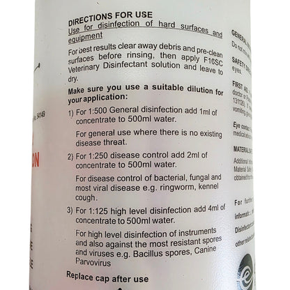 F10 Trigger Spray Bottle