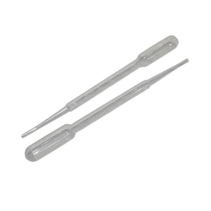 Pipette 3ml on a white background