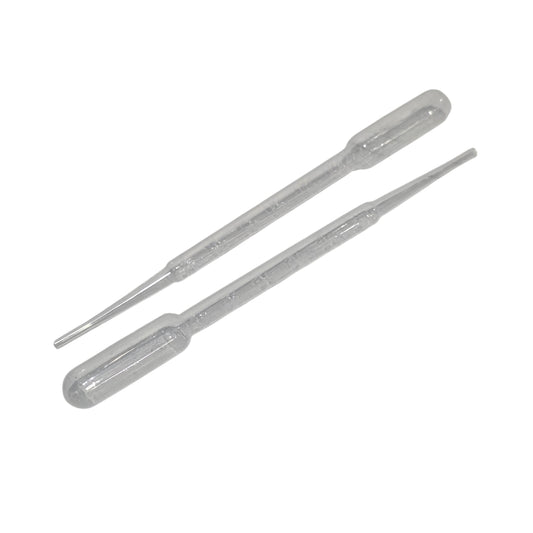 Pipette 3ml on a white background