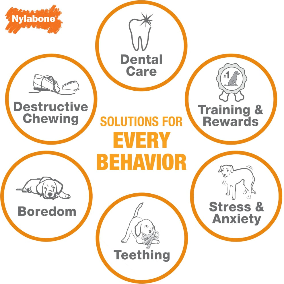 Nylabone Gourmet Style Wishbone Behaviour Solutions