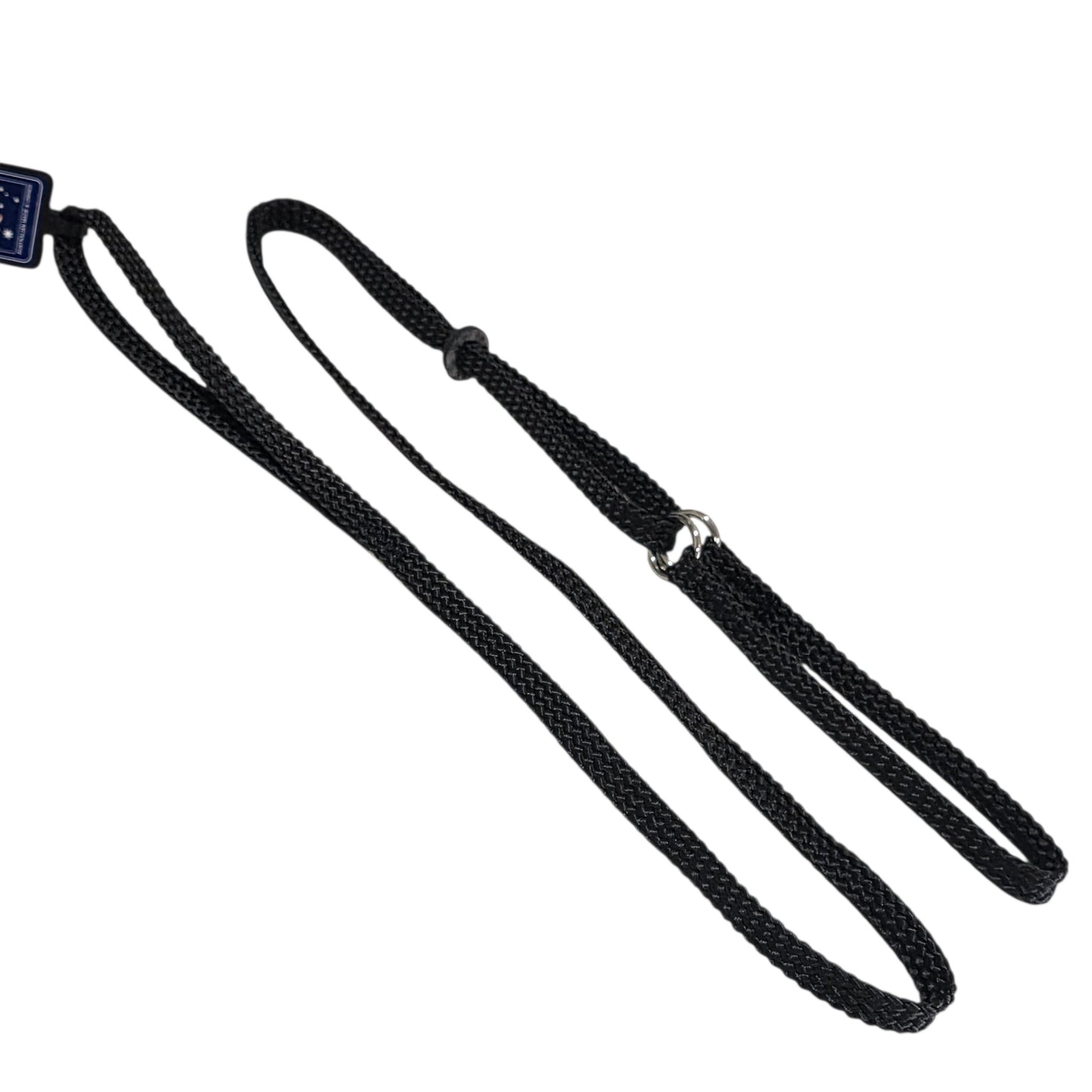 Black  Martingale 10mm show lead on a white background