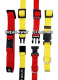 Now also in AVAILABLE Sets of 13! Puppy Paws "BREAK AWAY" Puppy ID Collars - sets of 12 or 13! from