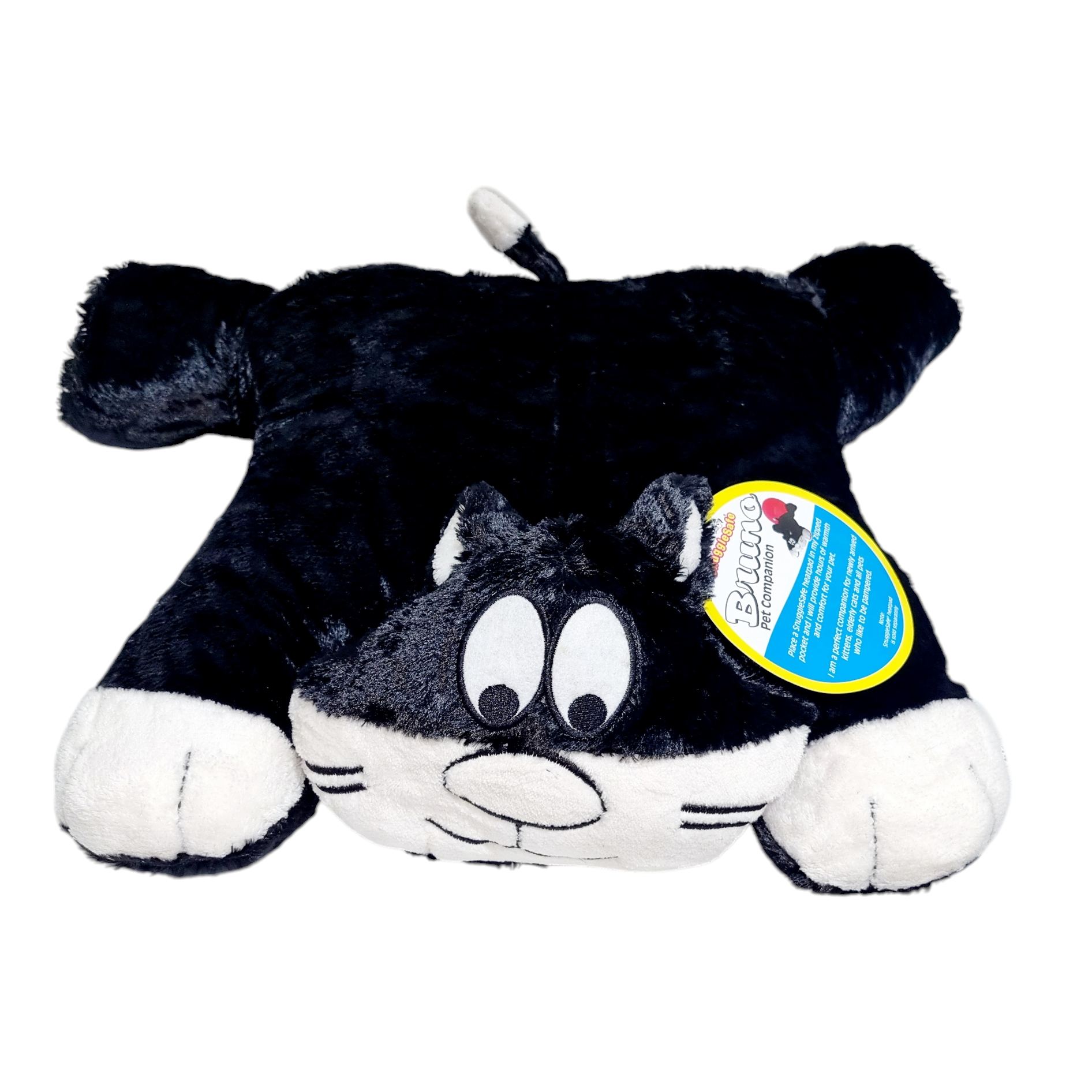 Bruno Cat Snugglesafe Cover on a white background