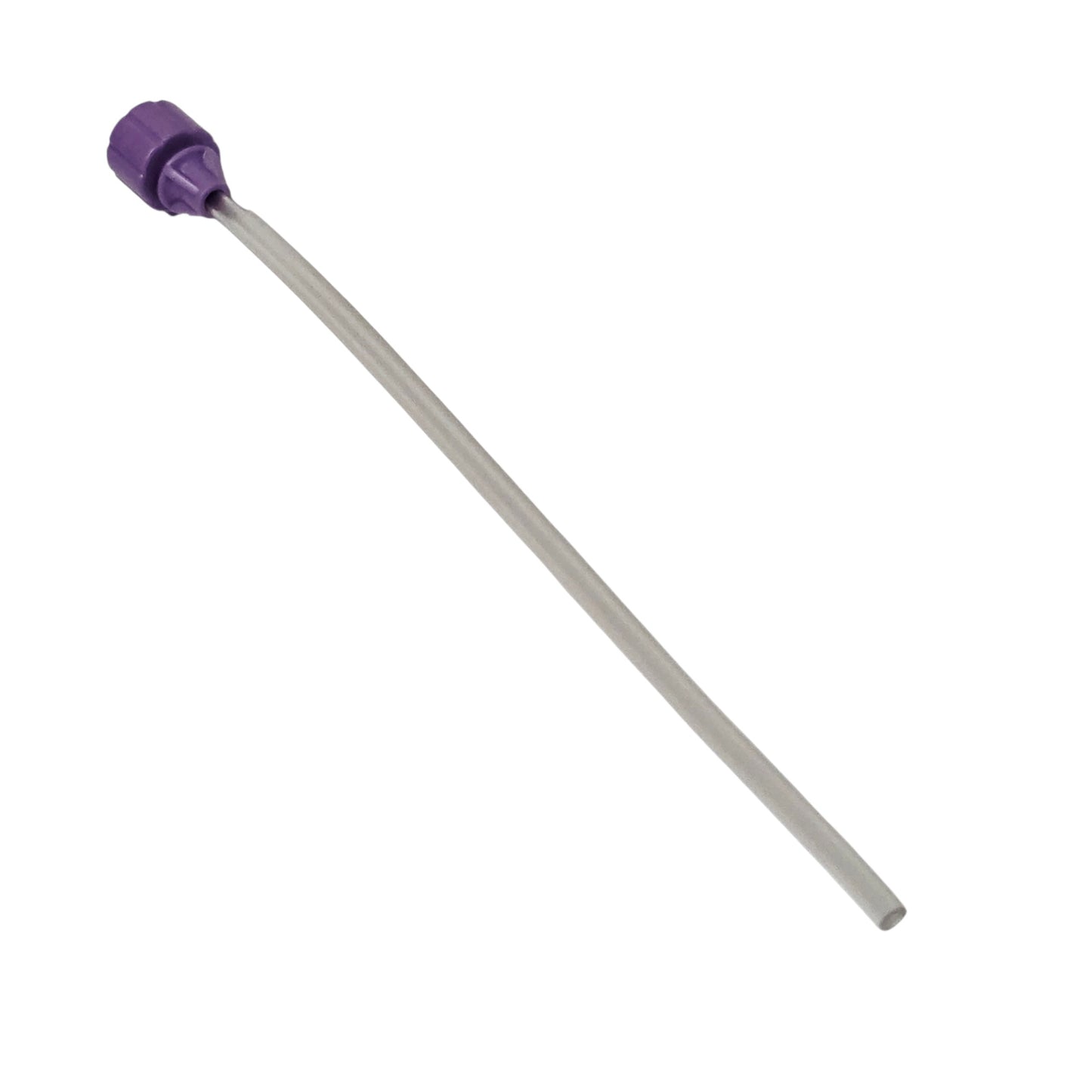 ENfit Sampling Straw on a white background