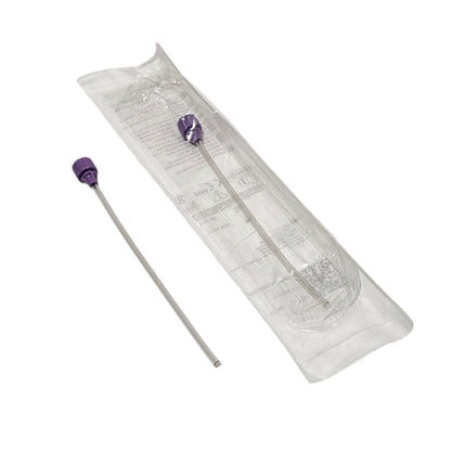 ENfit Sampling Straw sterile packging on a white background