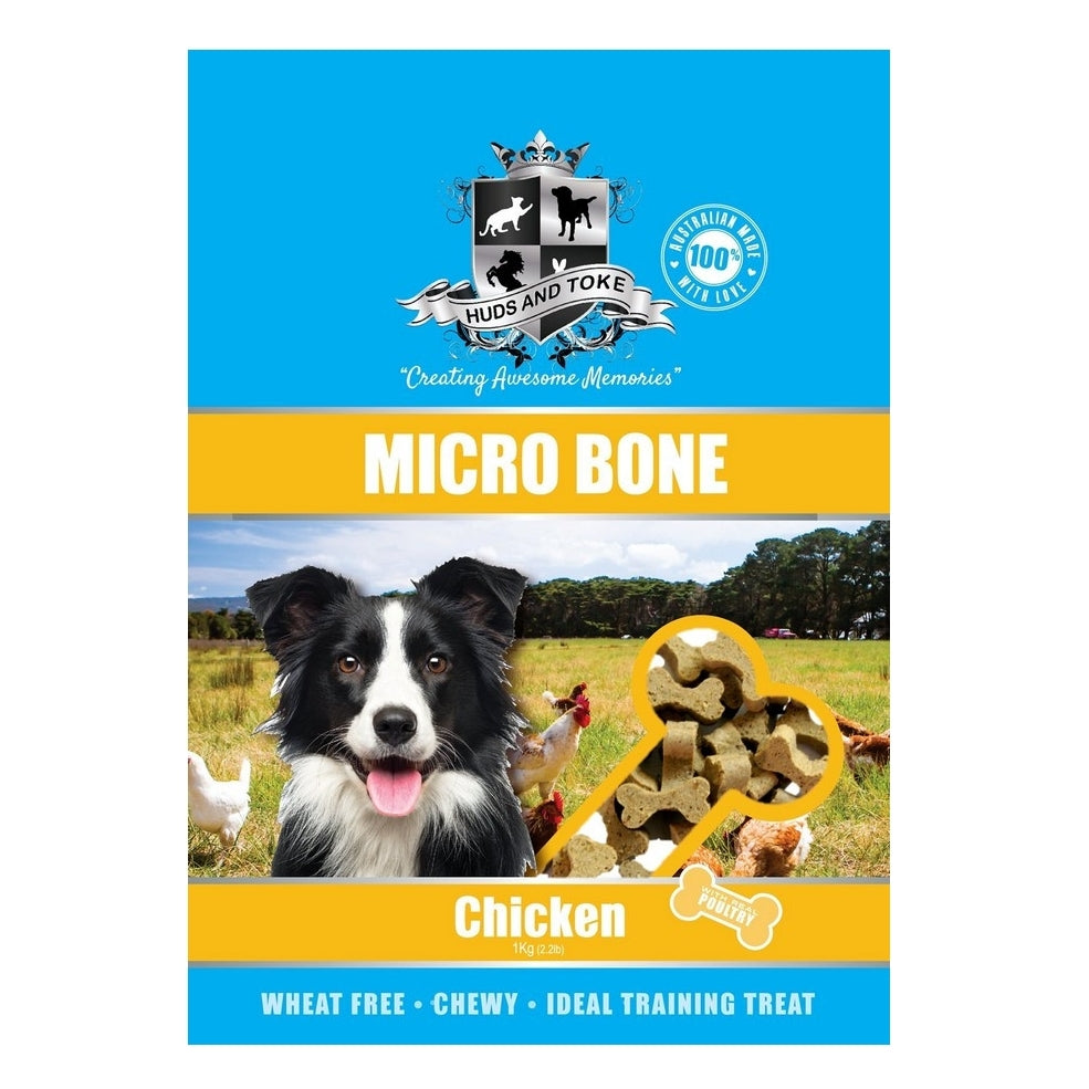 Micro Bones | Wheat Free Australian Made
