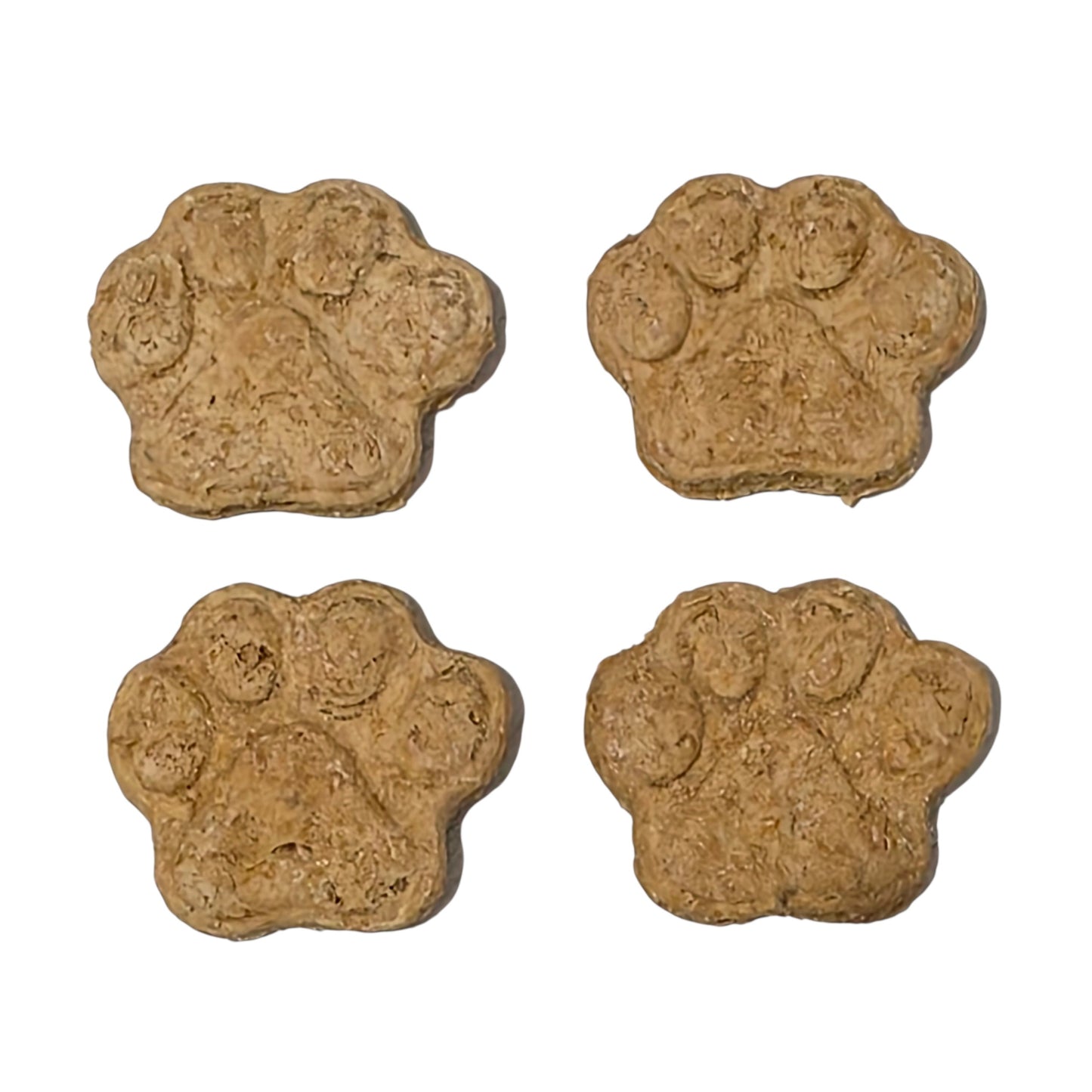 Huds and Toke Nutty Paws Dog Treats on a white background