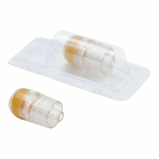 IV Injection Port on a white background