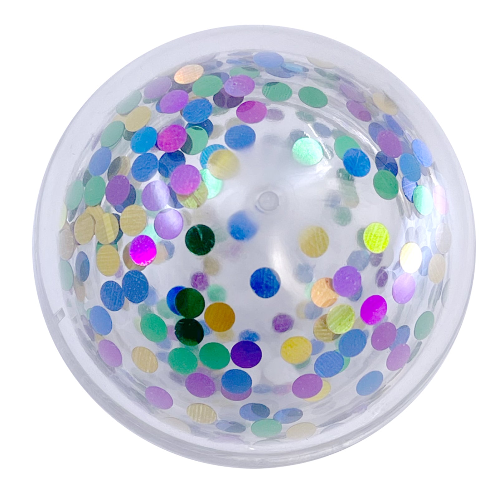 KONG Cat Active Confetti Ball on a white background