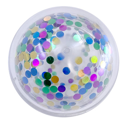 KONG Cat Active Confetti Ball on a white background