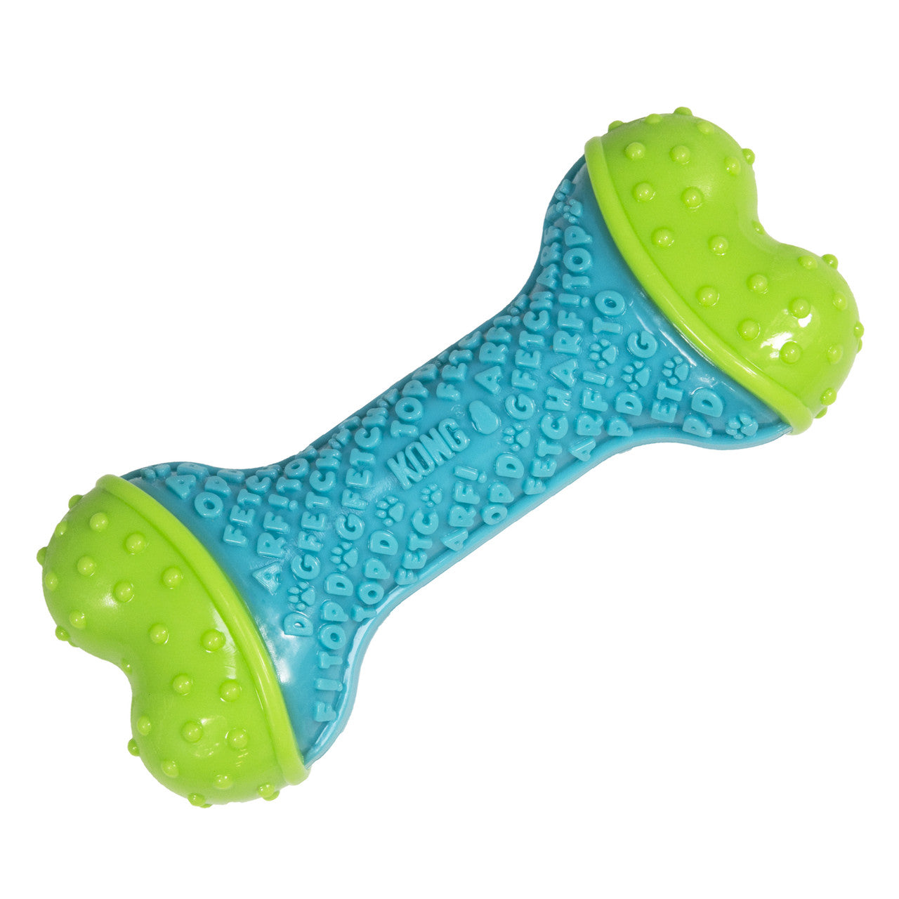 KONG Core Strength Bone dog toy with textured surface on a white background