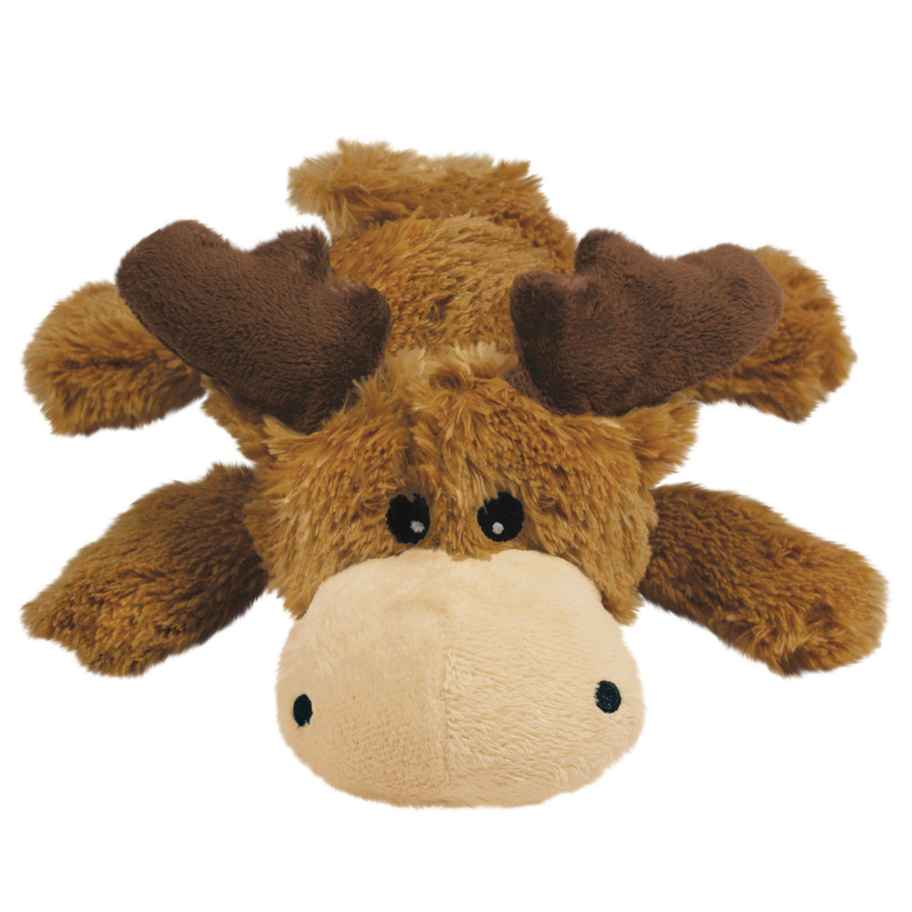 KONG Cozie Marvin Moose toy on a white background