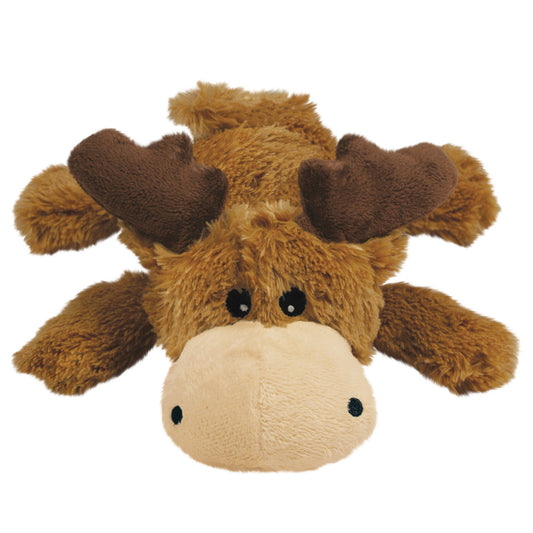 KONG Cozie Marvin Moose toy on a white background