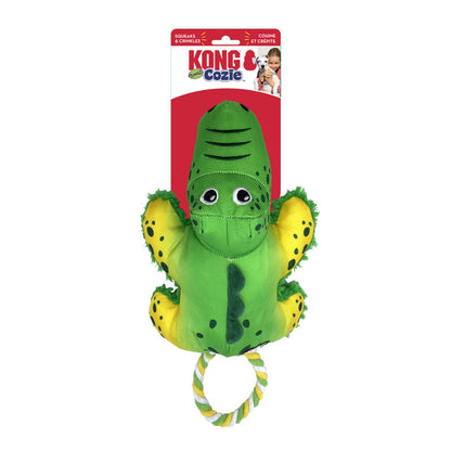 Kong Cozie Tuggz Alligator on a white background