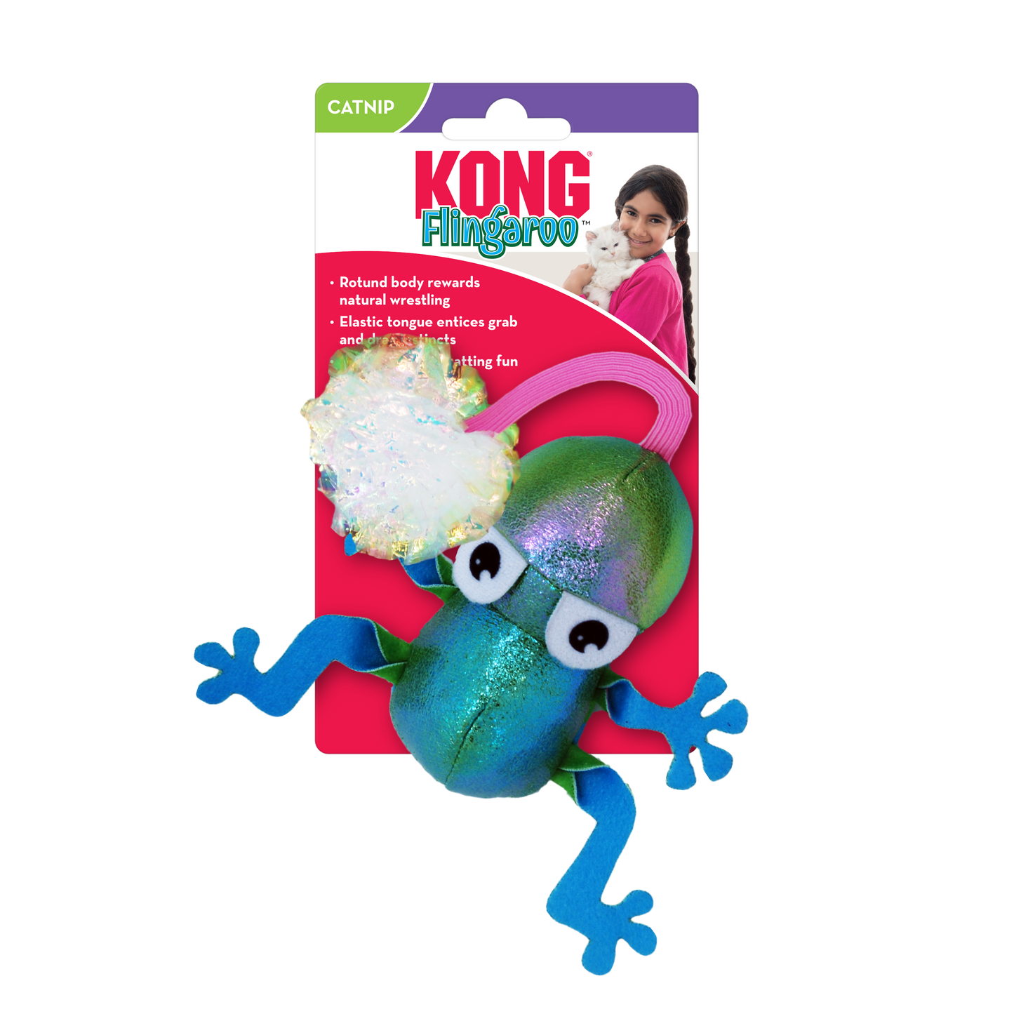 Kong Flingaroo Frog