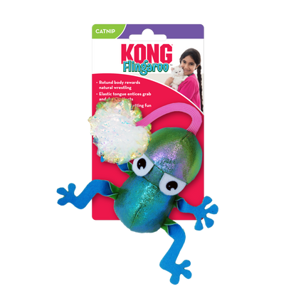 Kong Flingaroo Frog