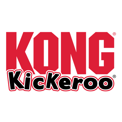KONG Kickeroo Swirl cat toy Logo
