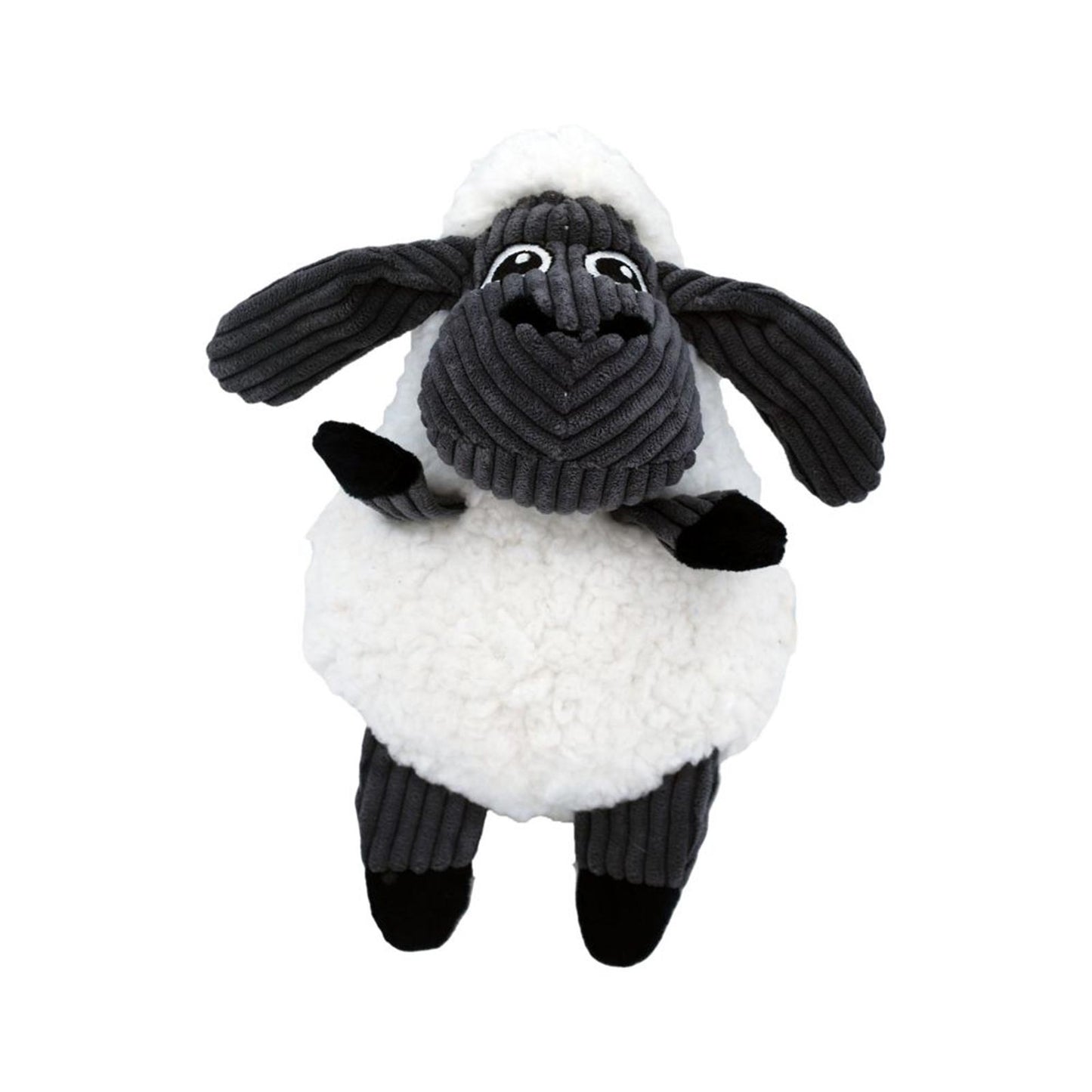 Plush KONG Sherps Floofs sheep toy on a white background