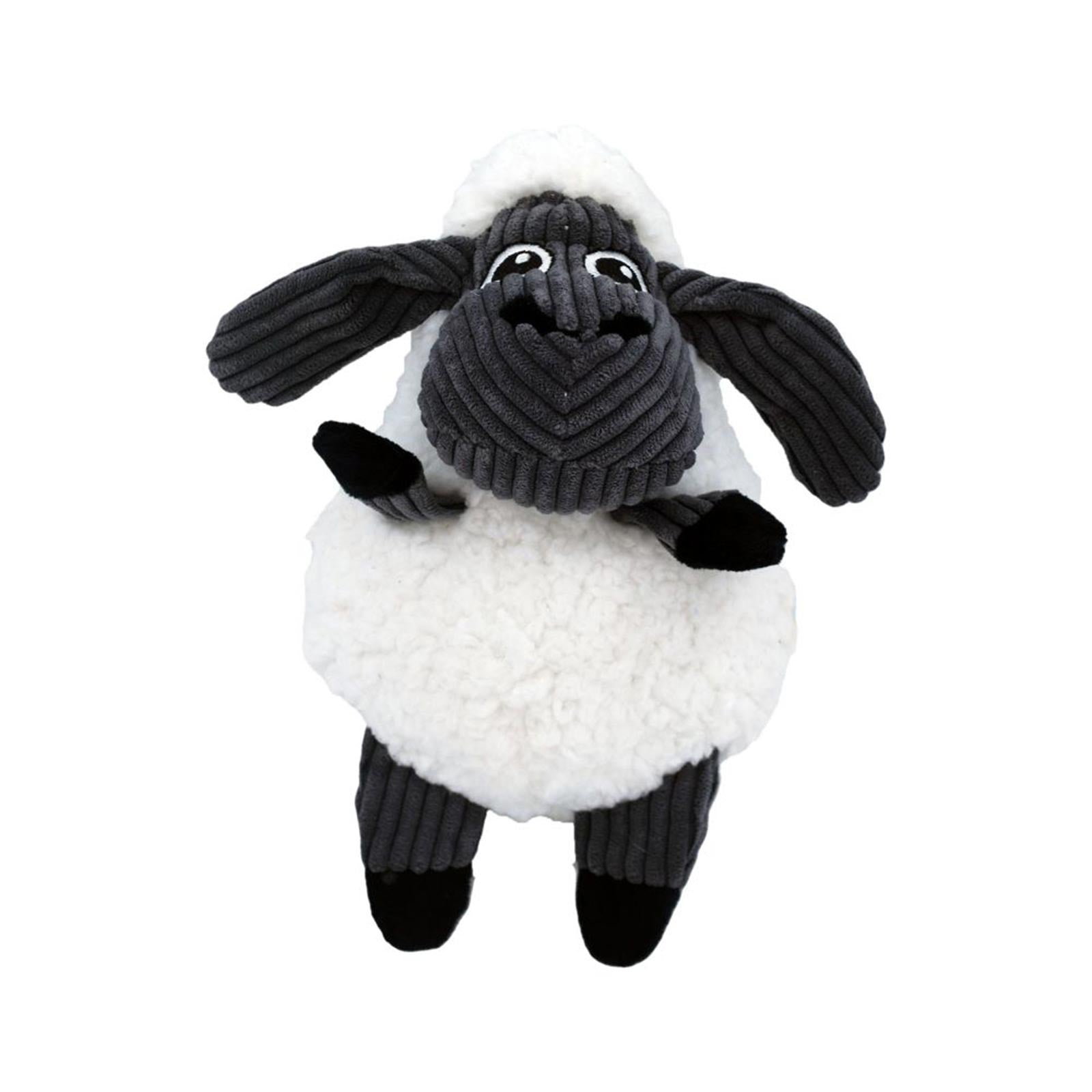 Plush KONG Sherps Floofs sheep toy on a white background