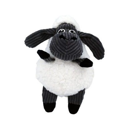Plush KONG Sherps Floofs sheep toy on a white background