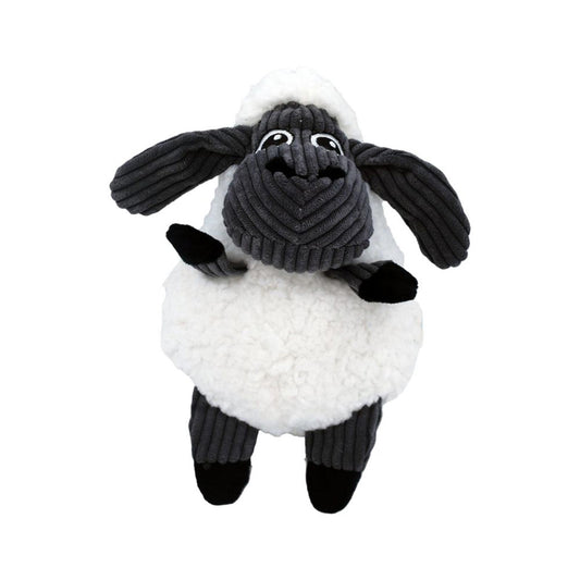 Plush KONG Sherps Floofs sheep toy on a white background
