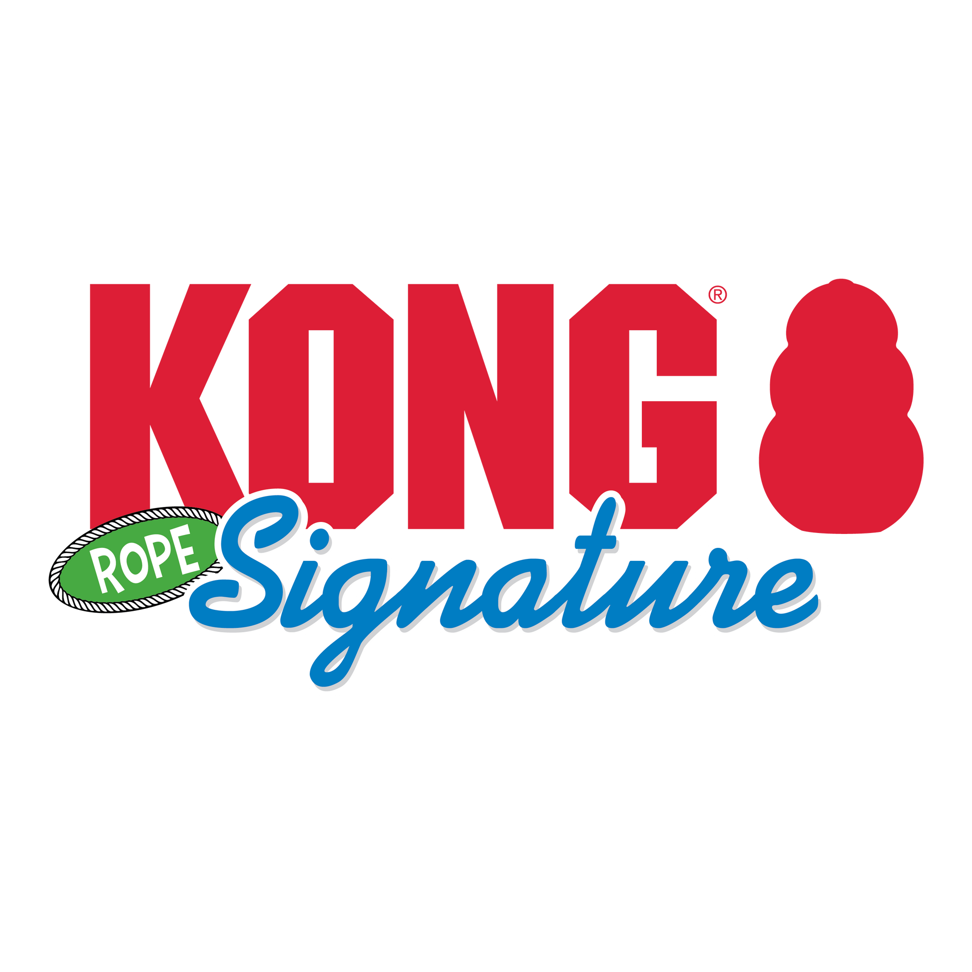 KONG Signaure Rope Logo