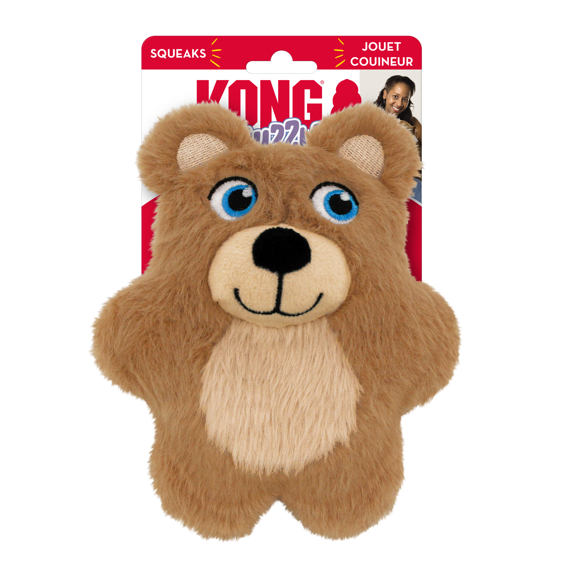 KONG Snuzzles Kiddos Bear