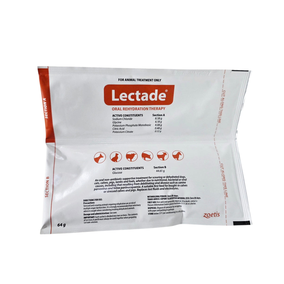 Lectade Lectade Duo Oral Rehydration Sachets (64g) | Oz Fur Kids – Oz Fur Kids ...