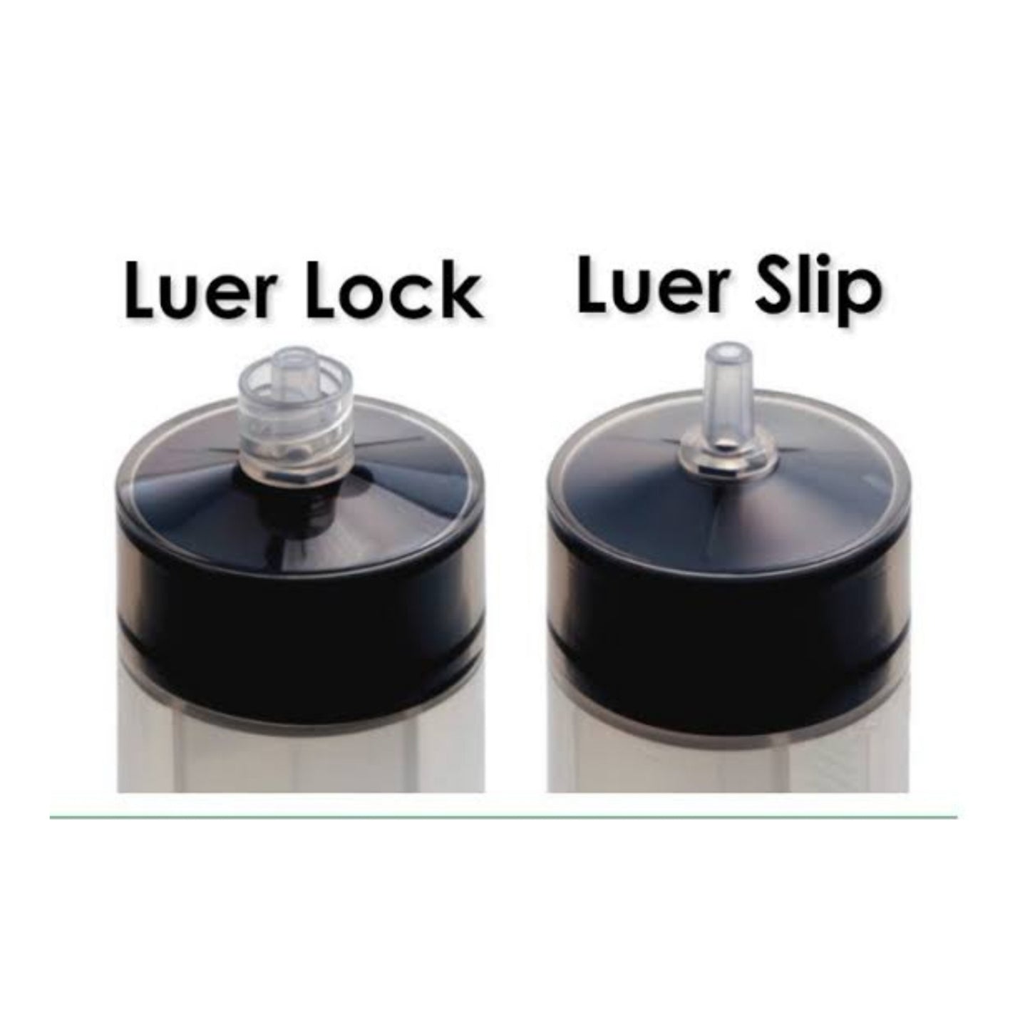 Luer Lock Syringes to fit Miracle Nipples