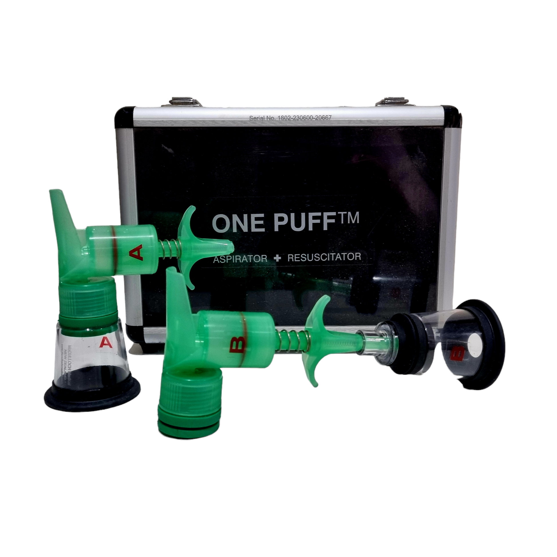 McCulloch One Puff Kit on a white background