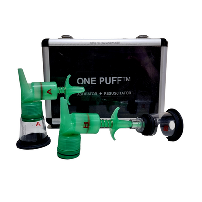 McCulloch One Puff Kit on a white background