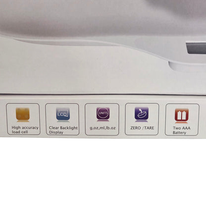 Medium to Large pet tray scale features 