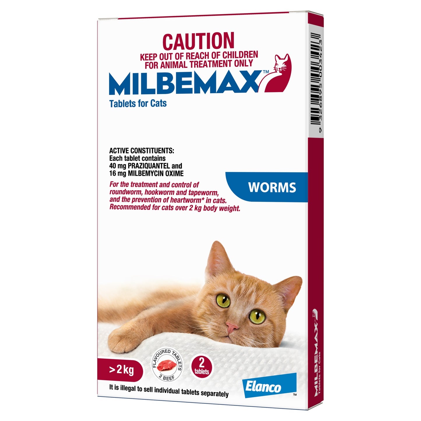 Milbemax_cats_over_2kg Front of Box