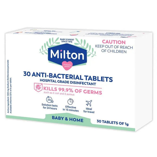 Milton Anti-Bacterial Tablets